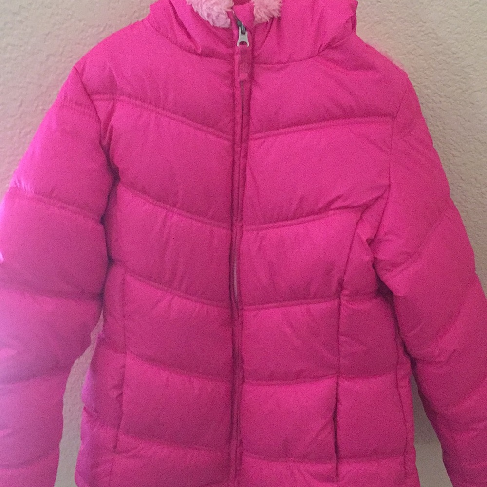 Hot pink jacket